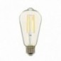 XANLITE ΛΑΜΠΤΗΡΑΣ LED FILAMENT ST64 E27 8W 4000Κ 1055LM
