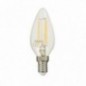 XANLITE ΛΑΜΠΤΗΡΑΣ LED FILAMENT Ε14 4W 2700Κ 470LM