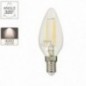 XANLITE ΛΑΜΠΤΗΡΑΣ LED FILAMENT Ε14 4W 4000Κ 470LM