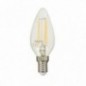 XANLITE ΛΑΜΠΤΗΡΑΣ LED FILAMENT Ε14 4W 4000Κ 470LM