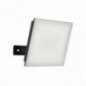 XANLITE ΠΡΟΒΟΛΕΑΣ ΤΟΙΧΟΥ 50W 6500K 4000 LM IP65 ΠΕΡΙΣΤΡΕΦ ΚΕΦ ΣΕ 2 ΑΞΟΝΕΣ ΜΑΥΡΟΣ