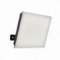 XANLITE ΠΡΟΒΟΛΕΑΣ ΤΟΙΧΟΥ 100W 6500K 8000 LM IP65 ΠΕΡΙΣΤΡΕΦ ΚΕΦ ΣΕ 2 ΑΞΟΝΕΣ ΜΑΥΡΟΣ
