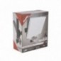 XANLITE ΠΡΟΒΟΛΕΑΣ ΤΟΙΧΟΥ 50W 6500K 4000 LM IP65 ΠΕΡΙΣΤΡΕΦ ΚΕΦ ΣΕ 2 ΑΞΟΝΕΣ ΚΑΙ ΑΝΙΧΝ ΚΙΝ ΜΑΥΡΟΣ