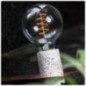XANLITE ΛΑΜΠΤΗΡΑΣ LED DECO SPIRAL G95 E27 4W (28W) ΖΕΣΤΟ ΛΕΥΚΟ ΦΩΣ 1800K 300LM