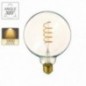 XANLITE ΛΑΜΠΤΗΡΑΣ LED DECO FILAMENT G125 E27 4W (28W) ΖΕΣΤΟ ΛΕΥΚΟ ΦΩΣ 1800Κ 323LM XANLITE ΛΑΜΠΤΗΡΑΣ LED DECO FILAMENT G125 E27 4W (28W) ΖΕΣΤΟ ΛΕΥΚΟ ΦΩΣ 1800Κ 323LM