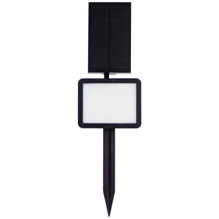 XANLITE ΗΛΙΑΚΟ ΣΠΟΤ ΚΑΡΦΩΤΟ LED 200LM IP44 ΑΥΤΟΝΟΜΙΑ 8Η 12*12CM