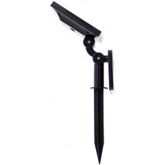 XANLITE ΗΛΙΑΚΟ ΣΠΟΤ ΚΑΡΦΩΤΟ LED 200LM IP44 ΑΥΤΟΝΟΜΙΑ 8Η 12*12CM
