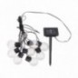 XANLITE ΗΛΙΑΚΗ ΓΙΡΛΑΝΤΑ ΛΕΥΚΟ 2700Κ IP44 3 ΜΕΤΡΑ ΜΕ ΚΑΡΦΩΤΟ ΠΑΝΕΛ ΑΥΤΟΝΟΜΙΑ 8Η
