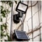 XANLITE ΗΛΙΑΚΟΣ ΠΡΟΒ LED ΛΕΥΚΟ 4000Κ IP44 ΑΝΙΧΝ ΚΙΝ ΠΛΑΣΤΙΚΟΣ ΑΥΤΟΝ 6Η 19*19*28CM 1100LM ΠΕΡ