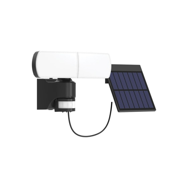 XANLITE ΗΛΙΑΚΟΣ ΠΡΟΒ LED ΛΕΥΚΟ 6500Κ IP44 ΑΝΙΧΝ ΚΙΝ ΠΛΑΣΤΙΚΟΣ ΑΥΤΟΝ 8Η 19*19*28CM 1500LM ΠΕΡ