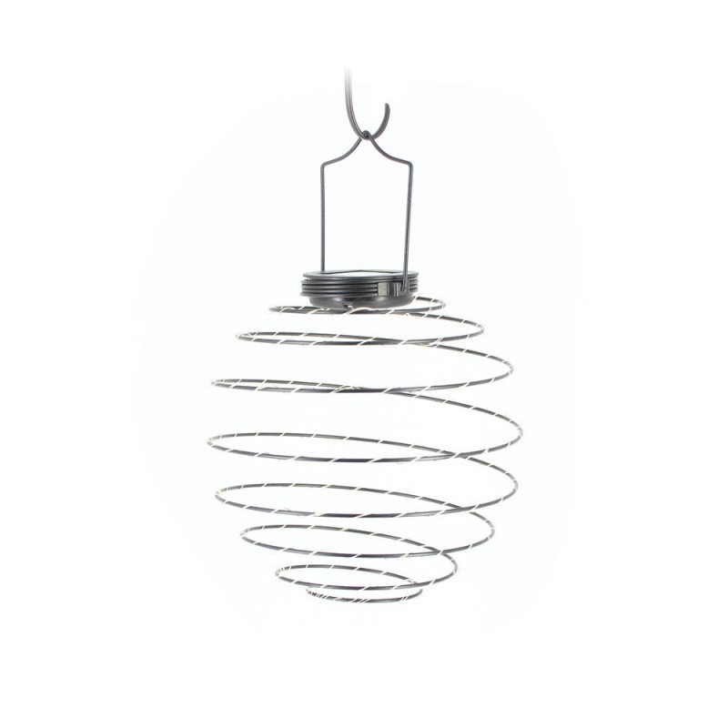 XANLITE ΗΛΙΑΚΟ ΔΙΑΚΟΣΜΗΤΙΚΟ LED ΛΕΥΚΟ 3000Κ ΝΙΚΕΛ IP44 ΑΥΤΟΝΟΜΙΑ 8Η 22CM