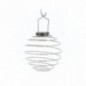 XANLITE ΗΛΙΑΚΟ ΔΙΑΚΟΣΜΗΤΙΚΟ LED ΛΕΥΚΟ 3000Κ ΝΙΚΕΛ IP44 ΑΥΤΟΝΟΜΙΑ 8Η 22CM