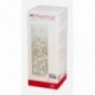 MAXIMUS ΦΩΤΙΣΤΙΚΟ ΜΠΑΤΑΡΙΑΣ DECO 50LM IP44 ΓΥΑΛΙ 2200Κ ΜΠΑΤΑΡΙΕΣ 3*ΑΑΑ (ΠΕΡΙΛΑΜΒΑΝΟΝΤΑΙ) 10*30CM
