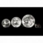 MAXIMUS ΦΩΤΙΣΤΙΚΟ ΜΠΑΤΑΡΙΑΣ DECO 3 ΓΥΑΛ. ΜΠΑΛΕΣ 50LM IP44 2200Κ ΜΠΑΤΑΡΙΕΣ 3*ΑΑΑ(ΠΕΡΙΛ.)Φ12/Φ10/Φ8CM