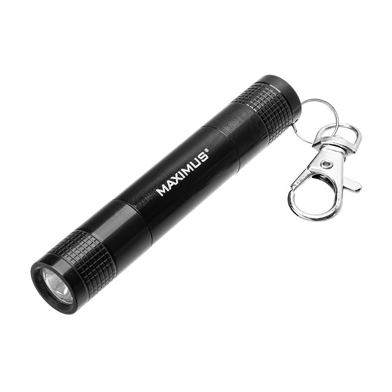 MAXIMUS ΦΑΚΟΣ ΜΕΤΑΛΛΙΚΟΣ LED 1XΑΑΑ 20 LM ΕΩΣ 15 Μ ΑΠΟΣΤΑΣΗ IP44 1,4X8,2CM