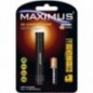 MAXIMUS ΦΑΚΟΣ ΜΕΤΑΛΛΙΚΟΣ LED 1XΑΑΑ 20 LM ΕΩΣ 15 Μ ΑΠΟΣΤΑΣΗ IP44 1,4X8,2CM