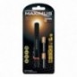 MAXIMUS ΦΑΚΟΣ ΣΤΥΛΟ LED 2XΑΑΑ 105LM ΕΩΣ 42Μ. ΑΠΟΣΤΑΣΗ IP44 19X2CM
