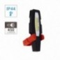 XANLITE ΦΑΚΟΣ ΜΠΑΤ. ΕΠΑΝΑΦ. LED 450 LM ΕΩΣ 15 Μ. ΑΠΟΣΤΑΣΗ ΜΕ ΓΑΝΤΖΟ ΜΑΓΝΗΤΗ ΠΕΡΙΣΤΡΟΦΗ IP44 19X6CM