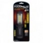 MAXIMUS ΦΑΚΟΣ ΔΙΠΛΟΣ LED 3XAA 250 LM ΕΩΣ 10 Μ. ΑΠΟΣΤΑΣΗ ΜΕ ΜΑΓΝΗΤΗ ΓΑΝΤΖΟ ΚΑΙ ΠΕΡΙΣΤΡΟΦΗ 22X5,5CM