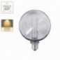 XANLITE ΛΑΜΠΤΗΡΑΣ LED G125 DECO ΟΛΟΓΡΑΜΑ E27 4W (11W) ΖΕΣΤΟ ΛΕΥΚΟ ΦΩΣ 1800K 100LM