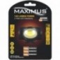 MAXIMUS ΦΑΚΟΣ ΚΕΦΑΛΗΣ LED 3ΧΑΑΑ 140LM ΕΩΣ 18Μ. ΑΠΟΣΤΑΣΗ IP44 2W