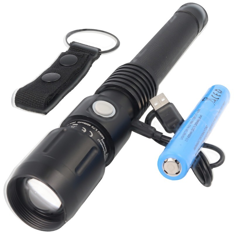 MAXIMUS ΦΑΚΟΣ ΜΠΑΤΑΡΙΑΣ,LED, ΕΠΑΝΑΦΟΡΤΙΖΟΜΕΝΟΣ, 1200 LUMENS, ΕΩΣ 235 Μ. ΜΕ POWERBANK , 26,8X4,5 CM