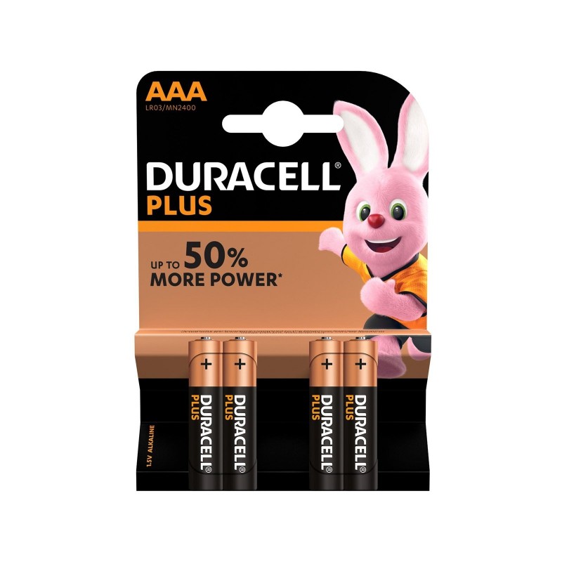 DURACELL PLUS 100 ΜΠΑΤΑΡΙΑ ΑΛΚΑΛΙΚΗ AAΑ 4ΤΜΧ DURACELL PLUS 100 ΜΠΑΤΑΡΙΑ ΑΛΚΑΛΙΚΗ AAΑ 4ΤΜΧ