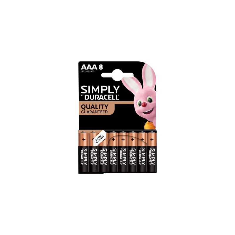 DURACELL SIMPLY ΜΠΑΤΑΡΙΑ ΑΛΚΑΛΙΚΗ ΑAA 8ΤΜΧ ΠΟΛΥΣΥΣΚΕΥΑΣΙΑ DURACELL SIMPLY ΜΠΑΤΑΡΙΑ ΑΛΚΑΛΙΚΗ ΑAA 8ΤΜΧ ΠΟΛΥΣΥΣΚΕΥΑΣΙΑ