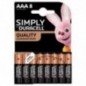 DURACELL SIMPLY ΜΠΑΤΑΡΙΑ ΑΛΚΑΛΙΚΗ ΑAA 8ΤΜΧ ΠΟΛΥΣΥΣΚΕΥΑΣΙΑ DURACELL SIMPLY ΜΠΑΤΑΡΙΑ ΑΛΚΑΛΙΚΗ ΑAA 8ΤΜΧ ΠΟΛΥΣΥΣΚΕΥΑΣΙΑ
