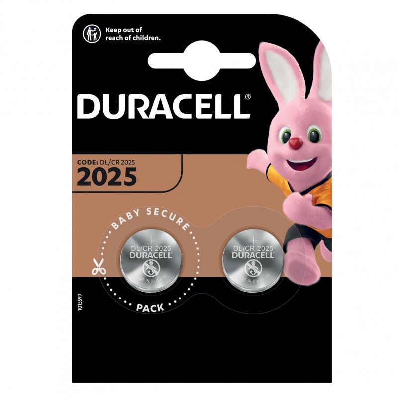 DURACELL ΜΠΑΤΑΡΙΑ ΛΙΘΙΟΥ 2025 2ΤΜΧ