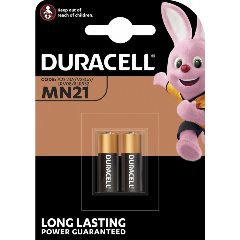 DURACELL ΜΠΑΤΑΡΙΑ ΑΛΚΑΛΙΚΗ MN21 2TMX