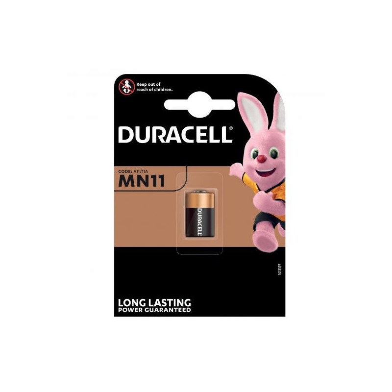 DURACELL ΜΠΑΤΑΡΙΑ ΑΛΚΑΛΙΚΗ MN11 1TMX