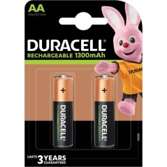 DURACELL PLUS ΜΠΑΤΑΡΙΑ ΕΠΑΝΑΦΟΡΤΙΖΟΜΕΝΗ AA 1300mAh 2ΤΜΧ