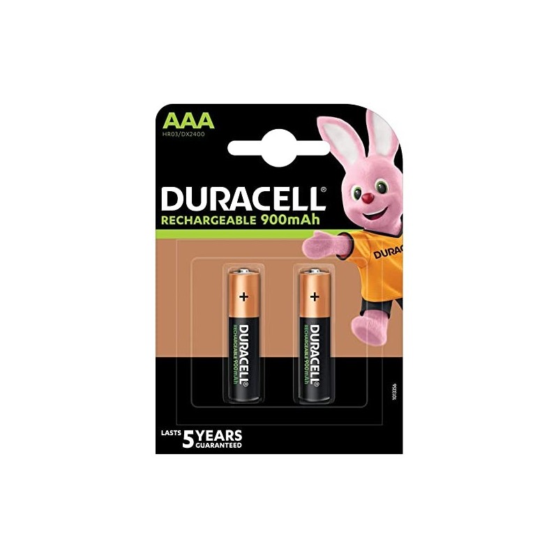 DURACELL PRECHARGED ULTRA AAA 900mAh 850mAh  - 10 x B2