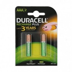 DURACELL PLUS ΜΠΑΤΑΡΙΑ ΕΠΑΝΑΦΟΡΤΙΖΟΜΕΝΗ ΑAA 750mAh 2ΤΜΧ