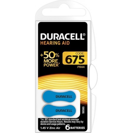 DURACELL ΜΠΑΤΑΡΙΑ EASY TAB 675
