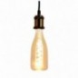 XANLITE ΛΑΜΠΤΗΡΑΣ LED DECO FILAMENT ΜΕ ΣΧΗΜΑ ΜΠΟΥΚΑΛΙ E27 4W (30W) ΖΕΣΤΟ ΛΕΥΚΟ ΦΩΣ 2700K 350LM
