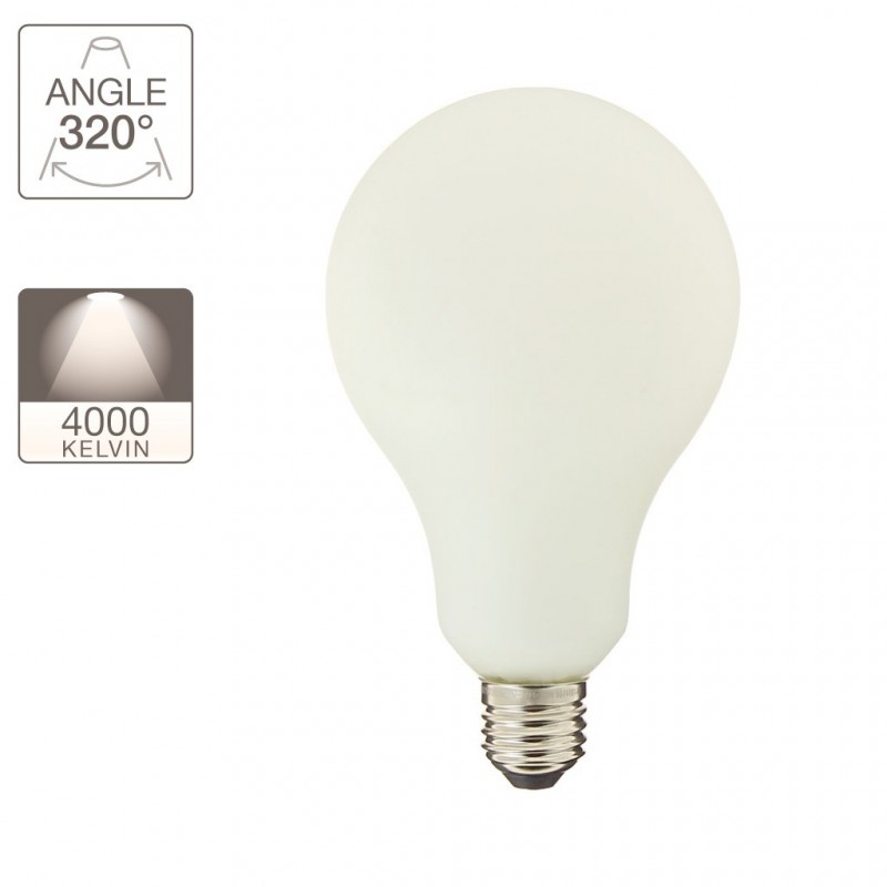 XANLITE ΛΑΜΠΤΗΡΑΣ LED DECO MILKY OPALINE A100 E27 12W (100W) ΟΥΔΕΤΕΡΟ ΦΩΣ 4000K 1521LM XANLITE ΛΑΜΠΤΗΡΑΣ LED DECO MILKY OPALINE A100 E27 12W (100W) ΟΥΔΕΤΕΡΟ ΦΩΣ 4000K 1521LM