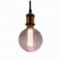 XANLITE ΛΑΜΠΤΗΡΑΣ LED G125 DECO ΟΛΟΓΡΑΜΑ E27 4W (11W) ΖΕΣΤΟ ΛΕΥΚΟ ΦΩΣ 1800K 100LM