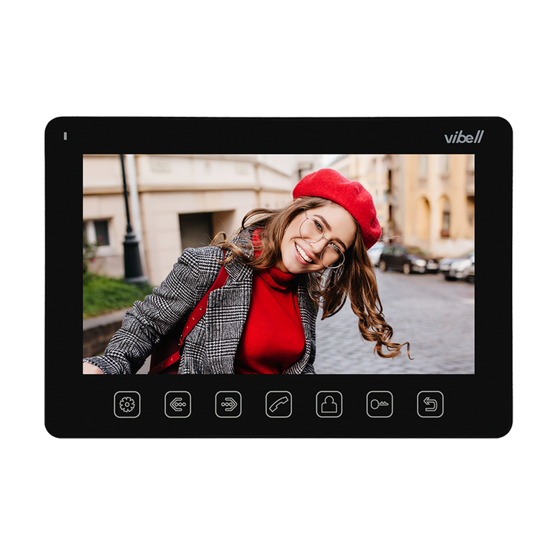 ORNO VIDEO-MONITOR 7" ΓΙΑ ΕΠΕΚΤΑΣΗ ΘΥΡΟΤΗΛΕΟΡΑΣΗΣ ΣΕΙΡΑΣ VIBELL ΜΑΥΡΟ ORNO VIDEO-MONITOR 7" ΓΙΑ ΕΠΕΚΤΑΣΗ ΘΥΡΟΤΗΛΕΟΡΑΣΗΣ ΣΕΙΡΑΣ VIBELL ΜΑΥΡΟ