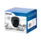 ORNO DUMMY ΚΑΜΕΡΑ CCTV MINI ΜΑΥΡΗ 3XAAA