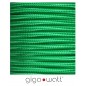 FABRIC CABLE GREEN 2 X 0,75mm