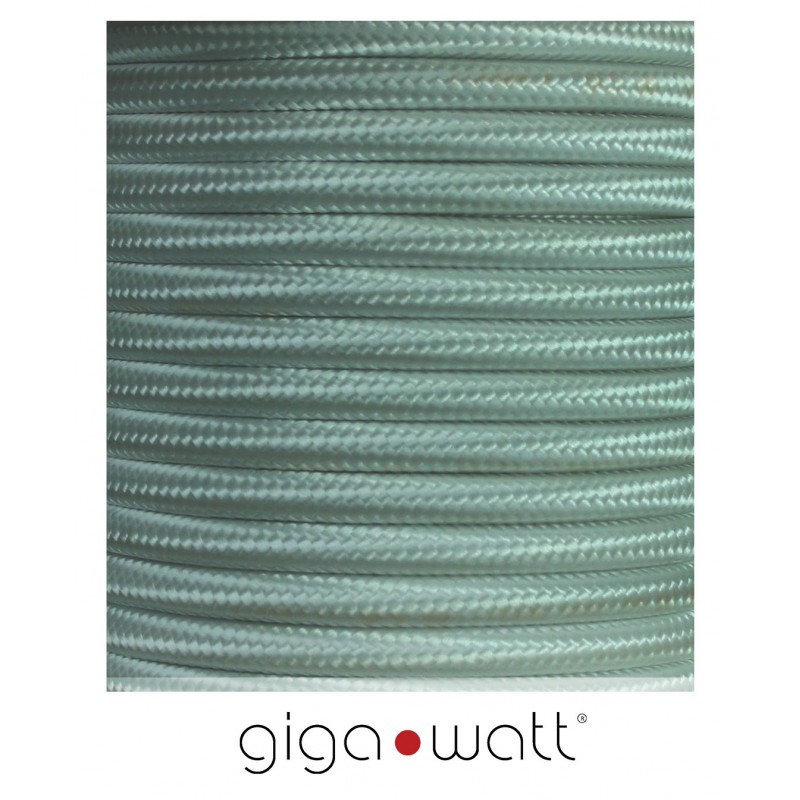 FABRIC CABLE GREY 2 X 0,75mm