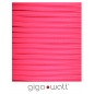 NEON FABRIC CABLE LIGHT PINK 2 X 0,75mm NEON FABRIC CABLE LIGHT PINK 2 X 0,75mm