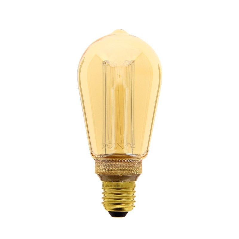 XANLITE ΛΑΜΠΤΗΡΑΣ LED DECO EDISON ΜΕ ΟΛΟΓΡΑΜΜΑ ST64 E27 4W (20W) ΖΕΣΤΟ ΛΕΥΚΟ ΦΩΣ 1800K 200LM XANLITE ΛΑΜΠΤΗΡΑΣ LED DECO EDISON ΜΕ ΟΛΟΓΡΑΜΜΑ ST64 E27 4W (20W) ΖΕΣΤΟ ΛΕΥΚΟ ΦΩΣ 1800K 200LM