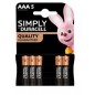 DURACELL SIMPLY ΜΠΑΤΑΡΙΑ ΑΛΚΑΛΙΚΗ AΑA 5ΤΜΧ DURACELL SIMPLY ΜΠΑΤΑΡΙΑ ΑΛΚΑΛΙΚΗ AΑA 5ΤΜΧ