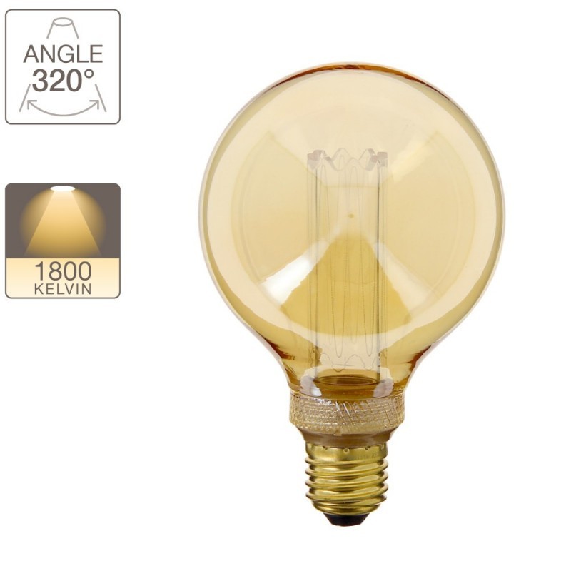 XANLITE ΛΑΜΠΤΗΡΑΣ LED DECO EDISON ΜΕ ΟΛΟΓΡΑΜΜΑ G95 E27 4W (20W) ΖΕΣΤΟ ΛΕΥΚΟ ΦΩΣ 1800K 200LM XANLITE ΛΑΜΠΤΗΡΑΣ LED DECO EDISON ΜΕ ΟΛΟΓΡΑΜΜΑ G95 E27 4W (20W) ΖΕΣΤΟ ΛΕΥΚΟ ΦΩΣ 1800K 200LM