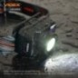 VIDEX Επαναφορτιζόμενος Φακός Κεφαλής 270LM IP65