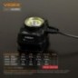 VIDEX Επαναφορτιζόμενος Φακός Κεφαλής 410LM IP65