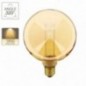 XANLITE ΛΑΜΠΤΗΡΑΣ LED DECO EDISON ΜΕ ΟΛΟΓΡΑΜΜΑ G125 E27 4W (20W) ΖΕΣΤΟ ΛΕΥΚΟ ΦΩΣ 1800K 200LM